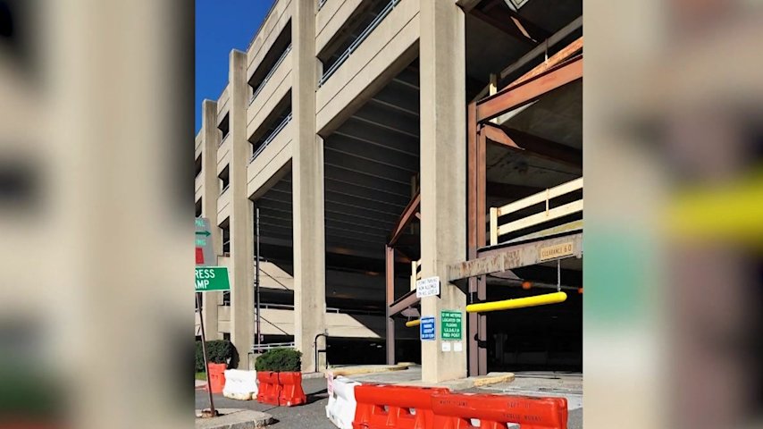 Video thumbnail for White Plains to close Waller-Maple parking garage as reconstruction project begins