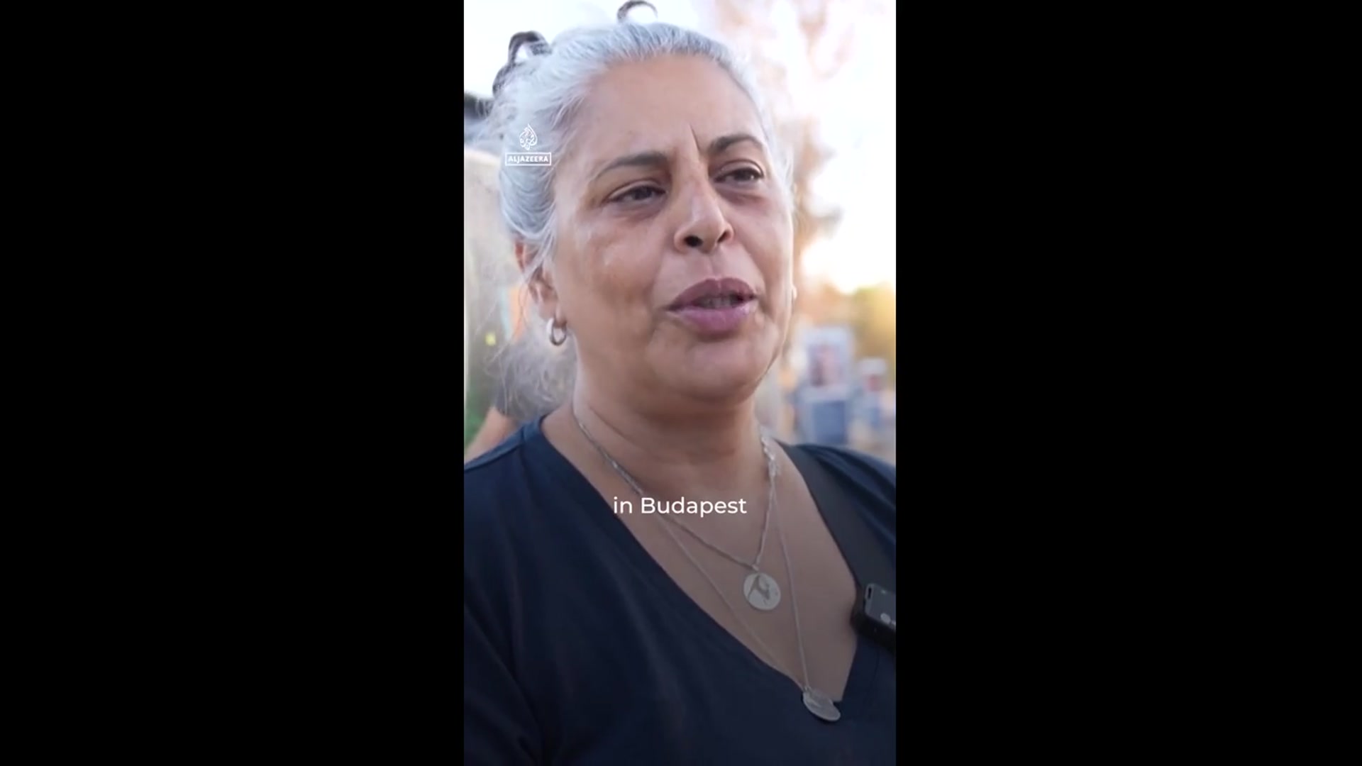 'Video thumbnail for Israelis mark two years since October 7 with tributes to loved ones'