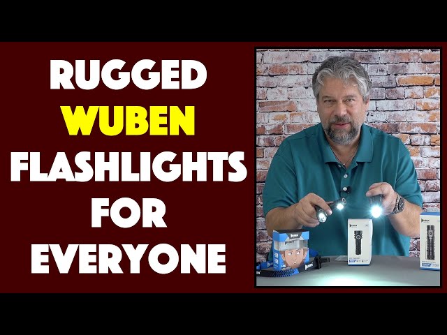 Video thumbnail for Wuben H5 C2 and E6 Flashlights - ROUNDUP REVIEW