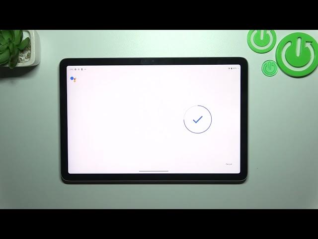 Video thumbnail for How to Use the Google Assistant from the Lock Screen on GOOGLE Pixel Tablet