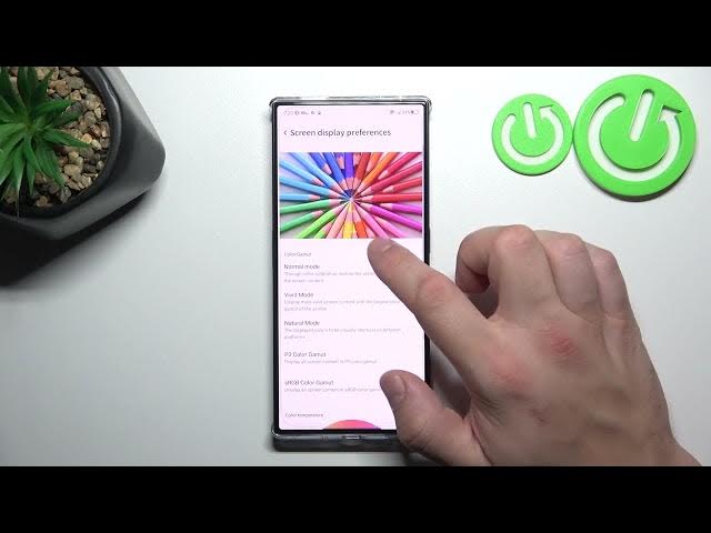 Video thumbnail for How to Find and Manage Display Settings on ZTE Nubia Red Magic 8 Pro