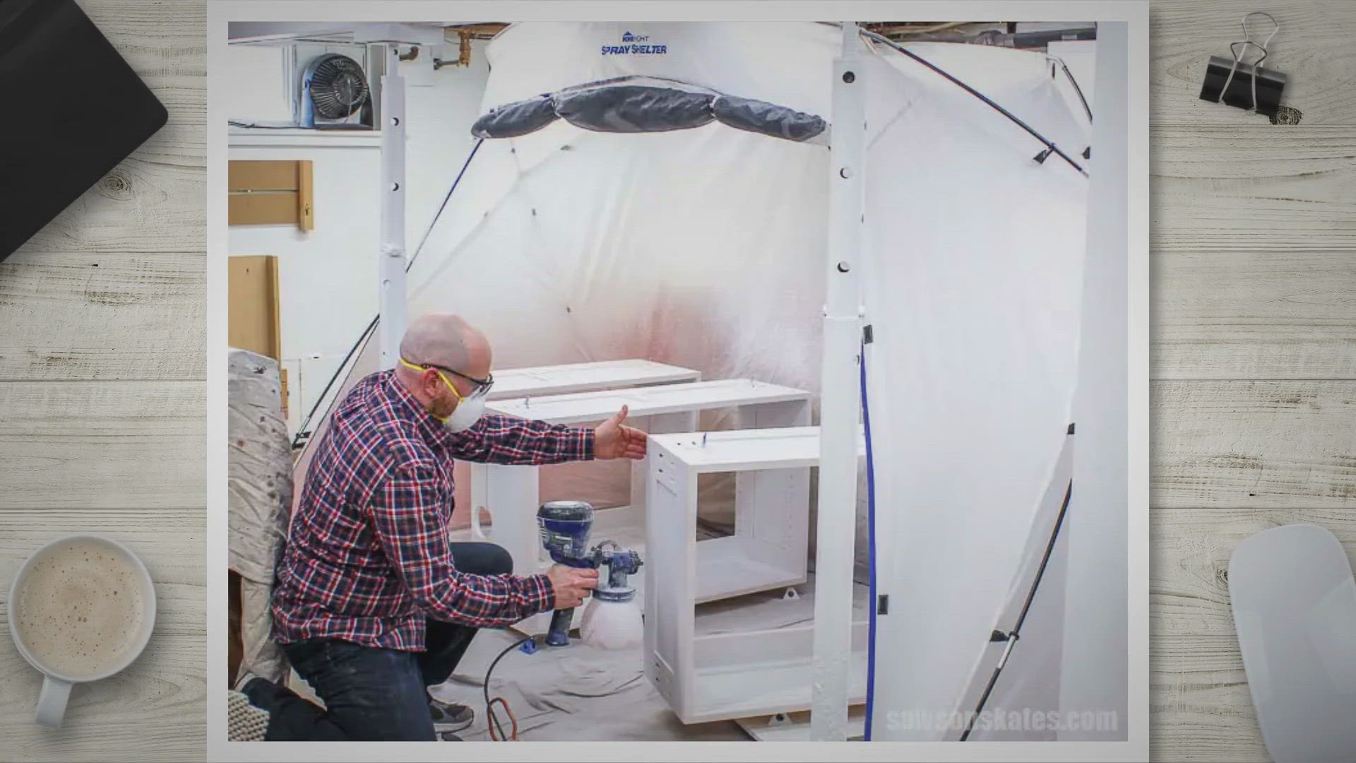 Video thumbnail for How To Spray Paint Indoors