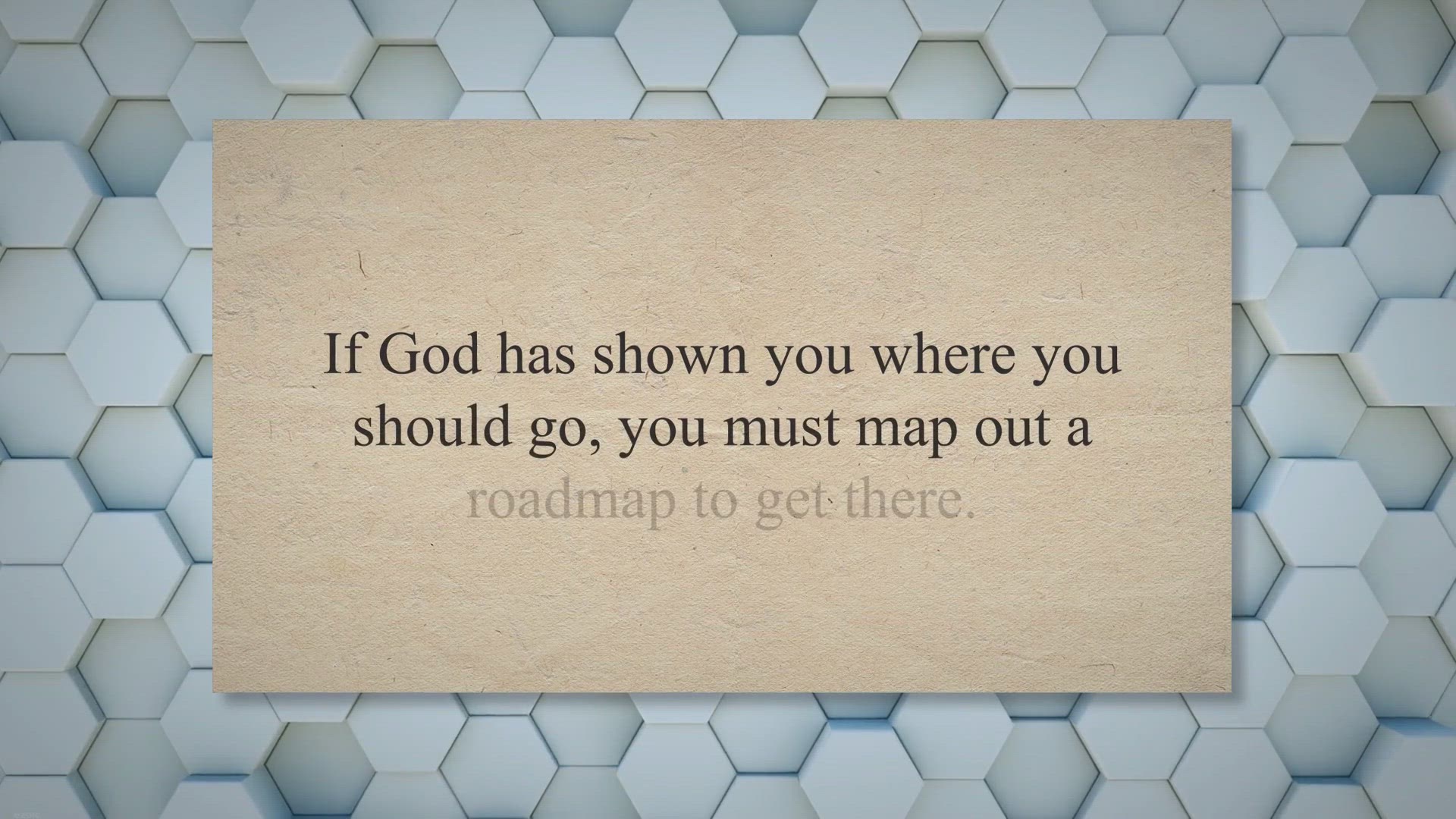 Video thumbnail for How To Plan Your Life by Myles Munroe (Planning For Success)