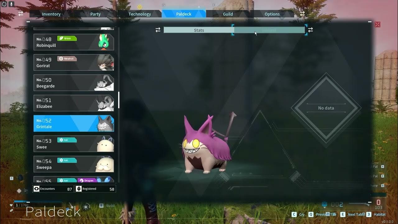 Video thumbnail for Where To Find Grintale In Palworld