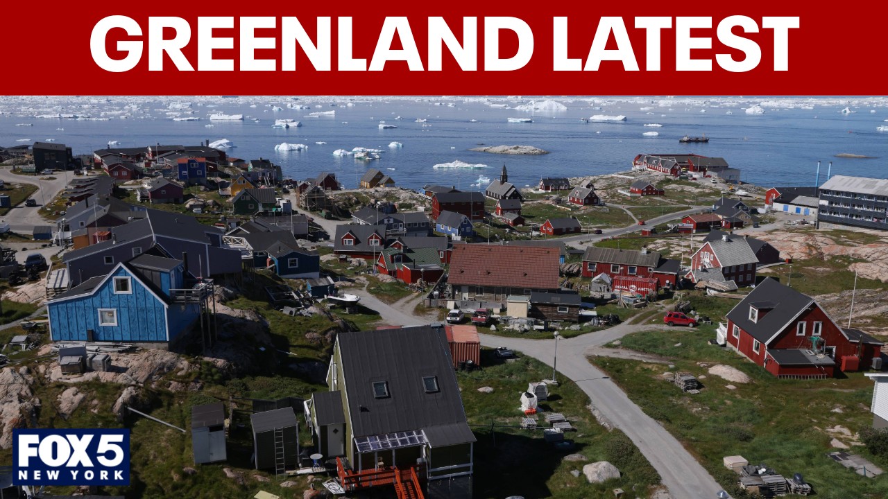 Video thumbnail for Why does President Trump want Greenland? Explained