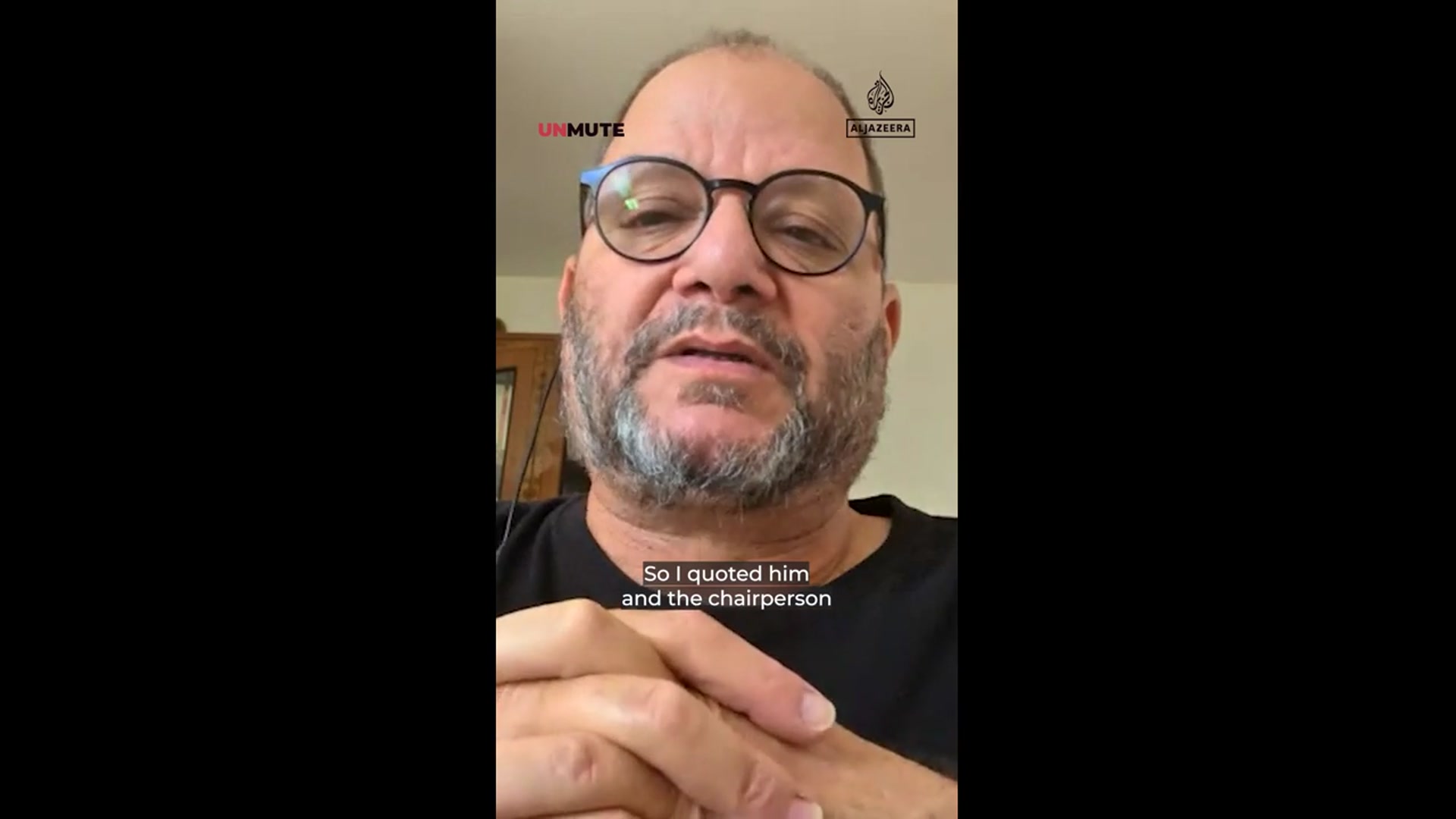 'Video thumbnail for Israeli politician forcibly removed from Knesset podium'