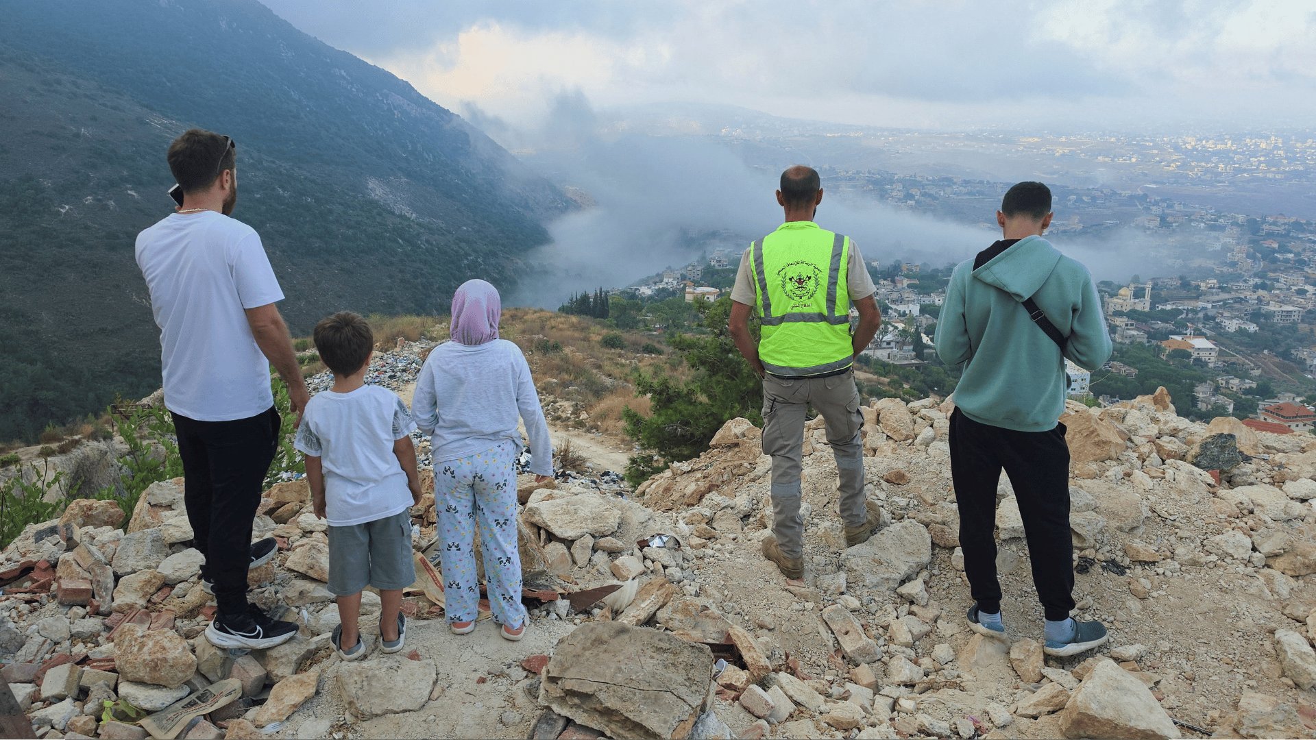 Video thumbnail for In southern Lebanon, Shia villages lie in ruins as Christian towns struggle in neutrality
