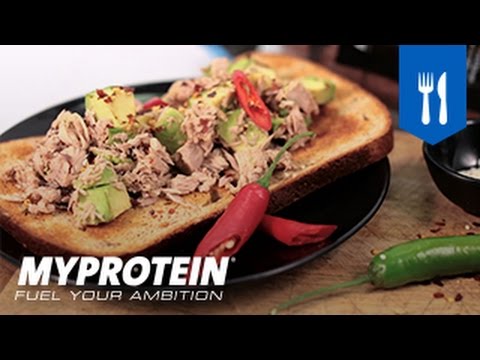 Video thumbnail for How to Make Healthy High Protein Lunch | Tuna & Avocado On Toast Recipe