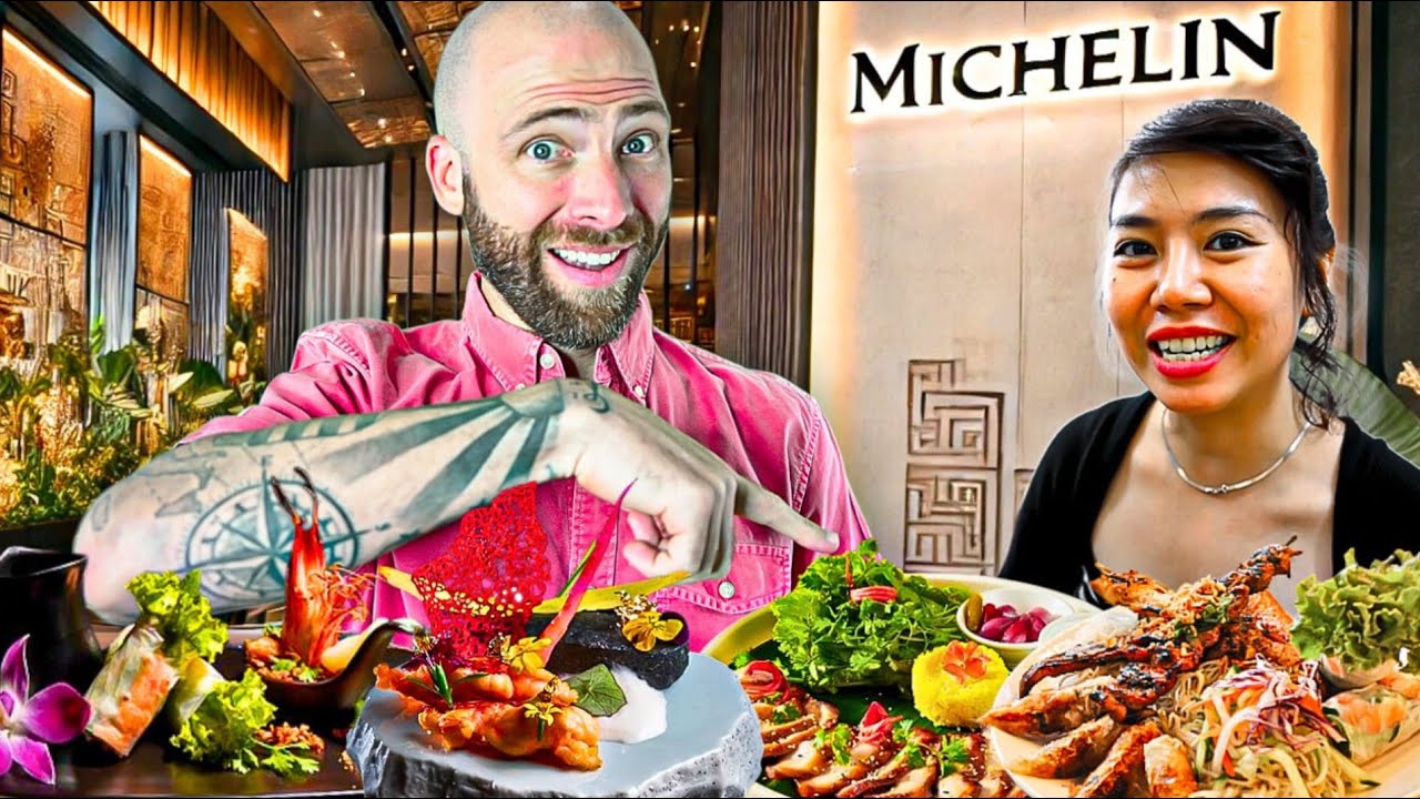 Video thumbnail for Vietnamese Michelin Star Street Food!! Vietnam's Best Food!?
