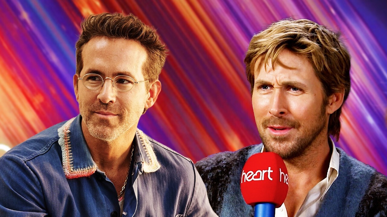 Video thumbnail for Ryan Gosling talks Project Hail Mary, working with his kids and being mistaken for Ryan Reynolds