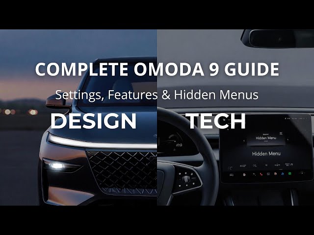 Video thumbnail for OMODA 9 – Full Overview + Best Settings, Features & Hidden Menus (All Tutorials)