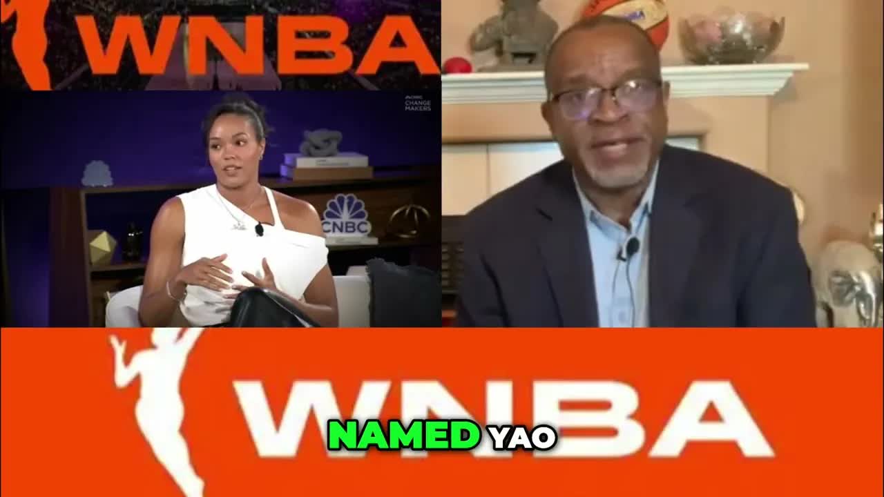 Video thumbnail for money mike’s syndicated podcast: wnba player contracts & yao ming's impact