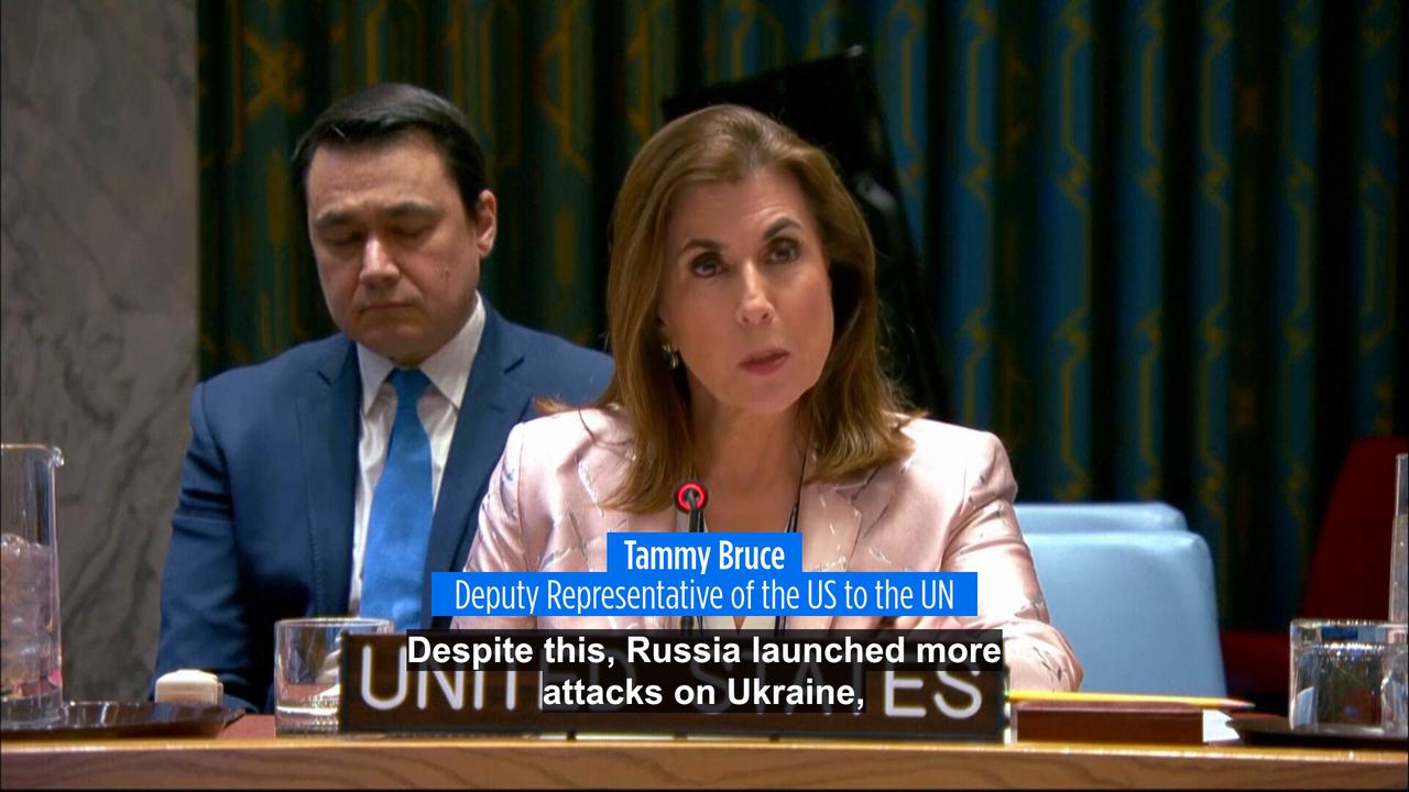 Video thumbnail for US accuses Russia of ‘dangerous escalation’ over Oreshnik launch on Ukraine