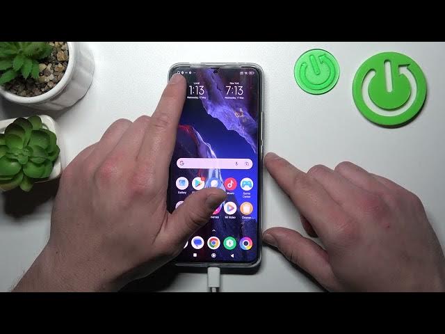 Video thumbnail for How to Connect Headphones with POCO F5 Pro - Headphones Connection