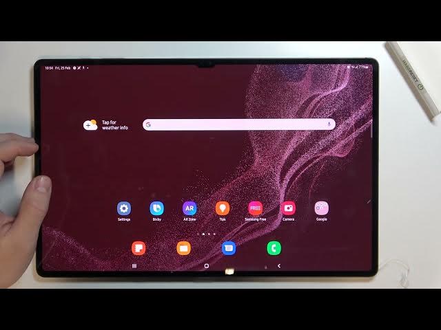 Video thumbnail for How to Enable Touch Sounds on Samsung Galaxy Tab S8 Ultra – Disable Touch Sounds