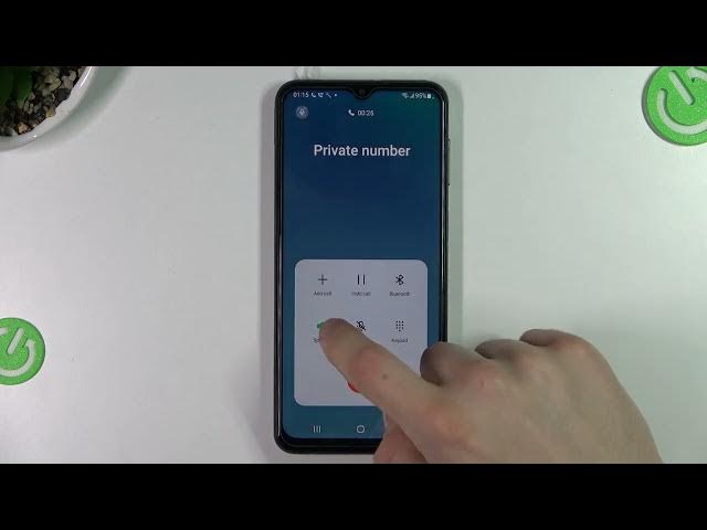Video thumbnail for Samsung Galaxy M23 - Incoming Call