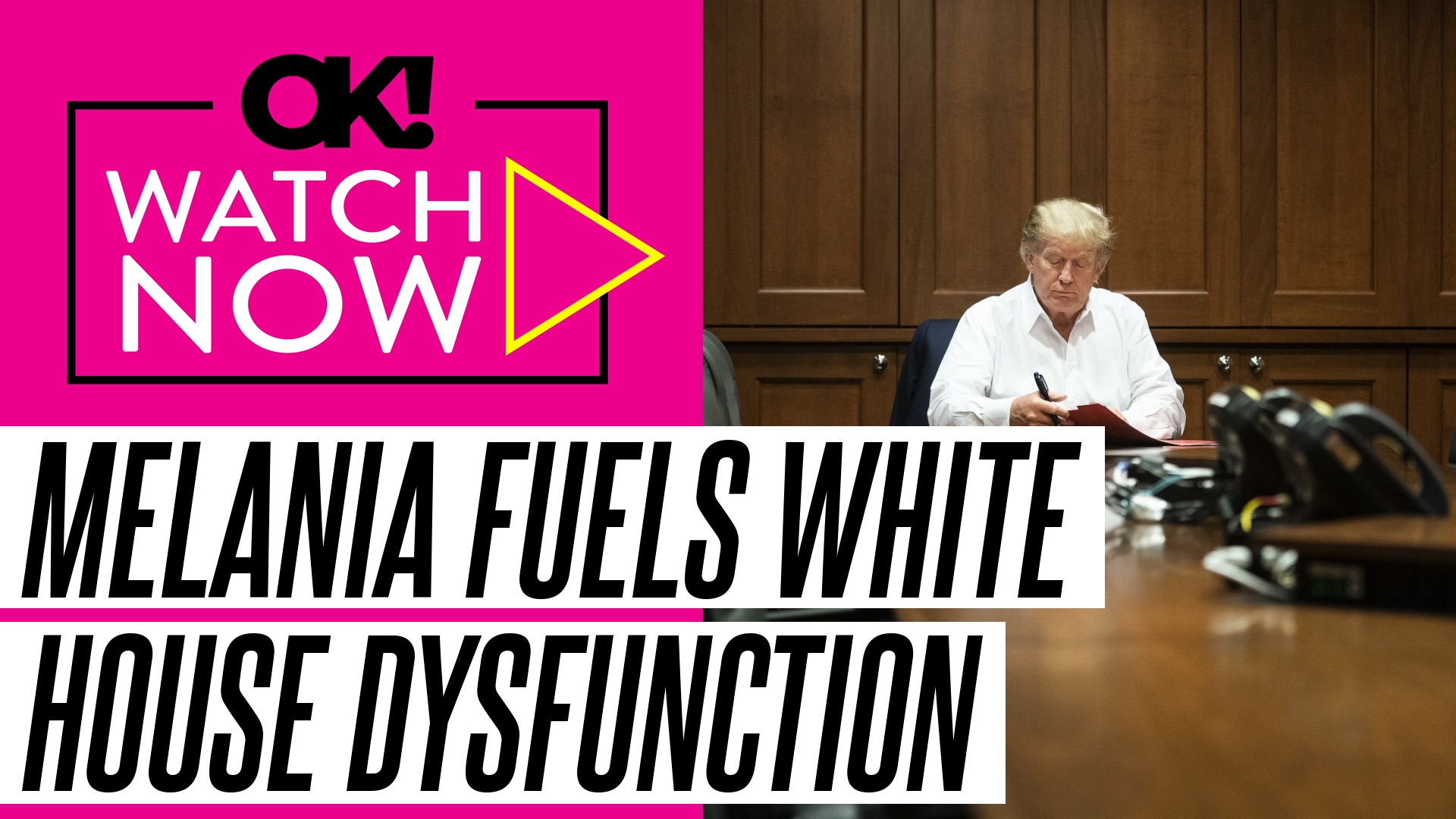 Video thumbnail for 'Melania Is Part of the Problem': Donald Trump's Marriage Is Fueling White House 'Dysfunction,'