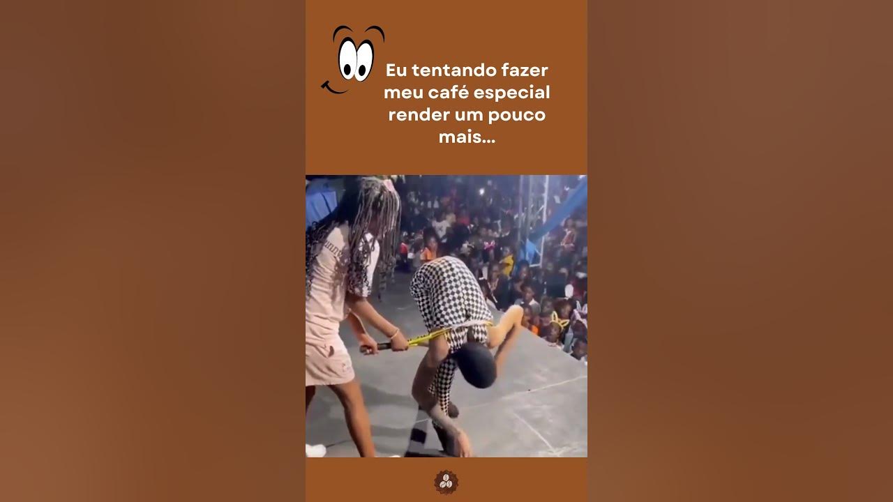 Video thumbnail for Café com humor   economizando no café especial