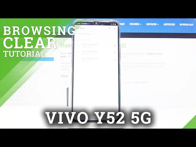 Video thumbnail for How to Remove Browsing History on Vivo Y52 5G – Clear History Search