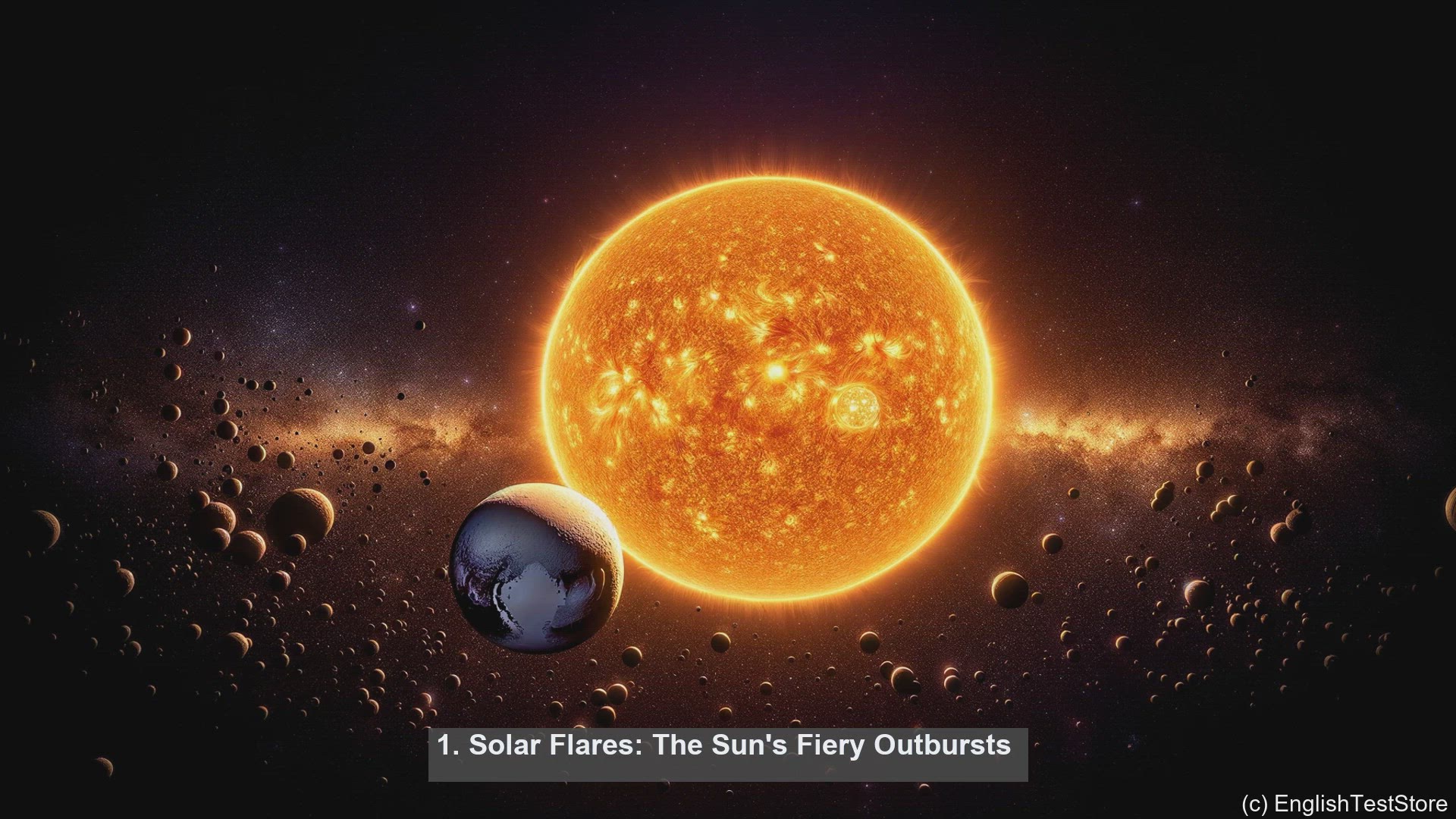 'Video thumbnail for 10 Things You Didn't Know About The Sun's Role in Electromagnetic Interference'
