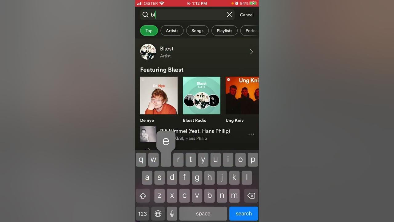 Video thumbnail for How to find SPOTIFY BLEND playlist in your library?