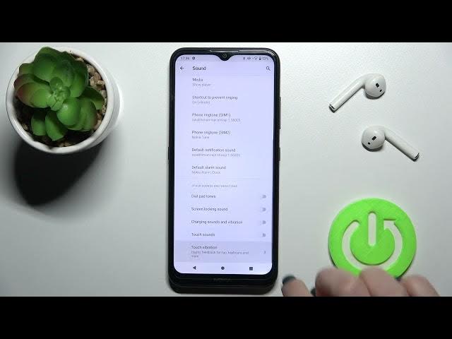 Video thumbnail for How to Find Sound Settings on NOKIA 1.4 - Manage Sounds