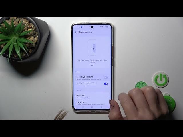 Video thumbnail for How to Change Screen Recorder Sound Settings on REALME 11 Pro