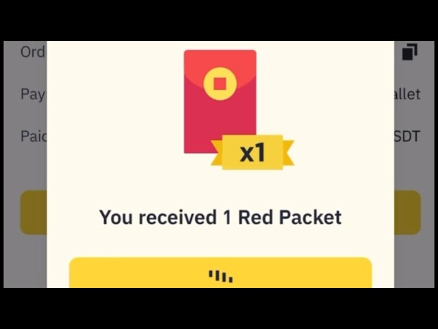 Video thumbnail for اربح حتي 100 دولار من صناديق حمراء بينانس مجانا