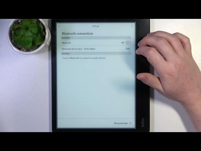 Video thumbnail for Rakuten Kobo Elipsa: How to Enable & Disable Bluetooth