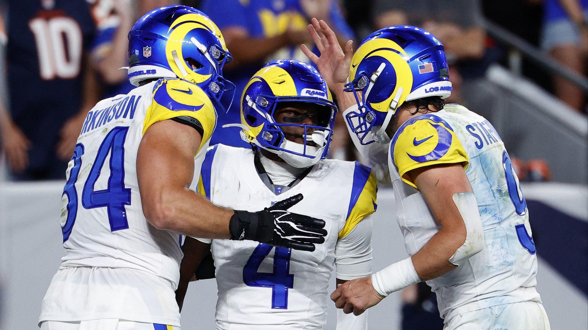 Video thumbnail for Rams Set to Bounce Back Against Eagles in Key Matchup