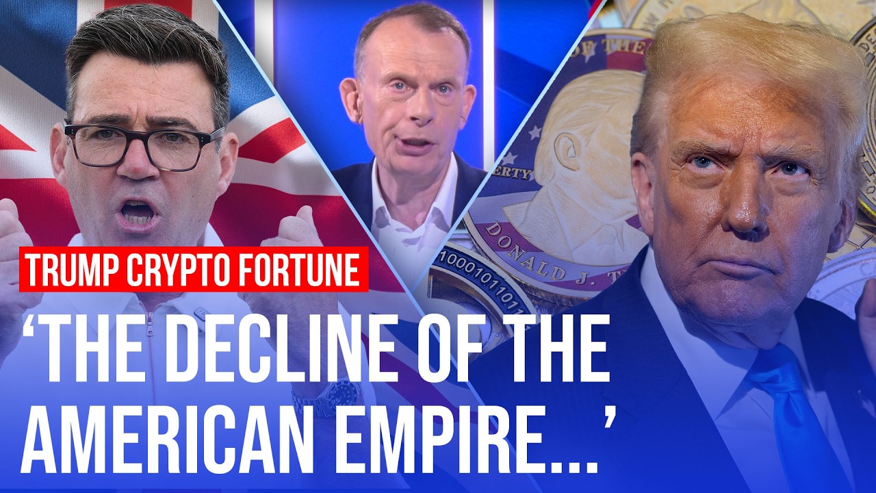 Video thumbnail for Trump's crypto billions: 'Does he even care anymore?' | LBC