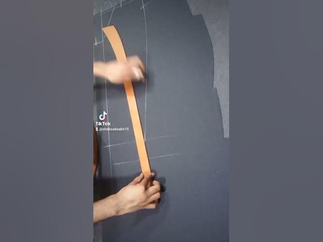 Video thumbnail for #cuttingwork #design #handmade #diy #cuttingandstetching #sewingtips #collercutting #coat #stitching