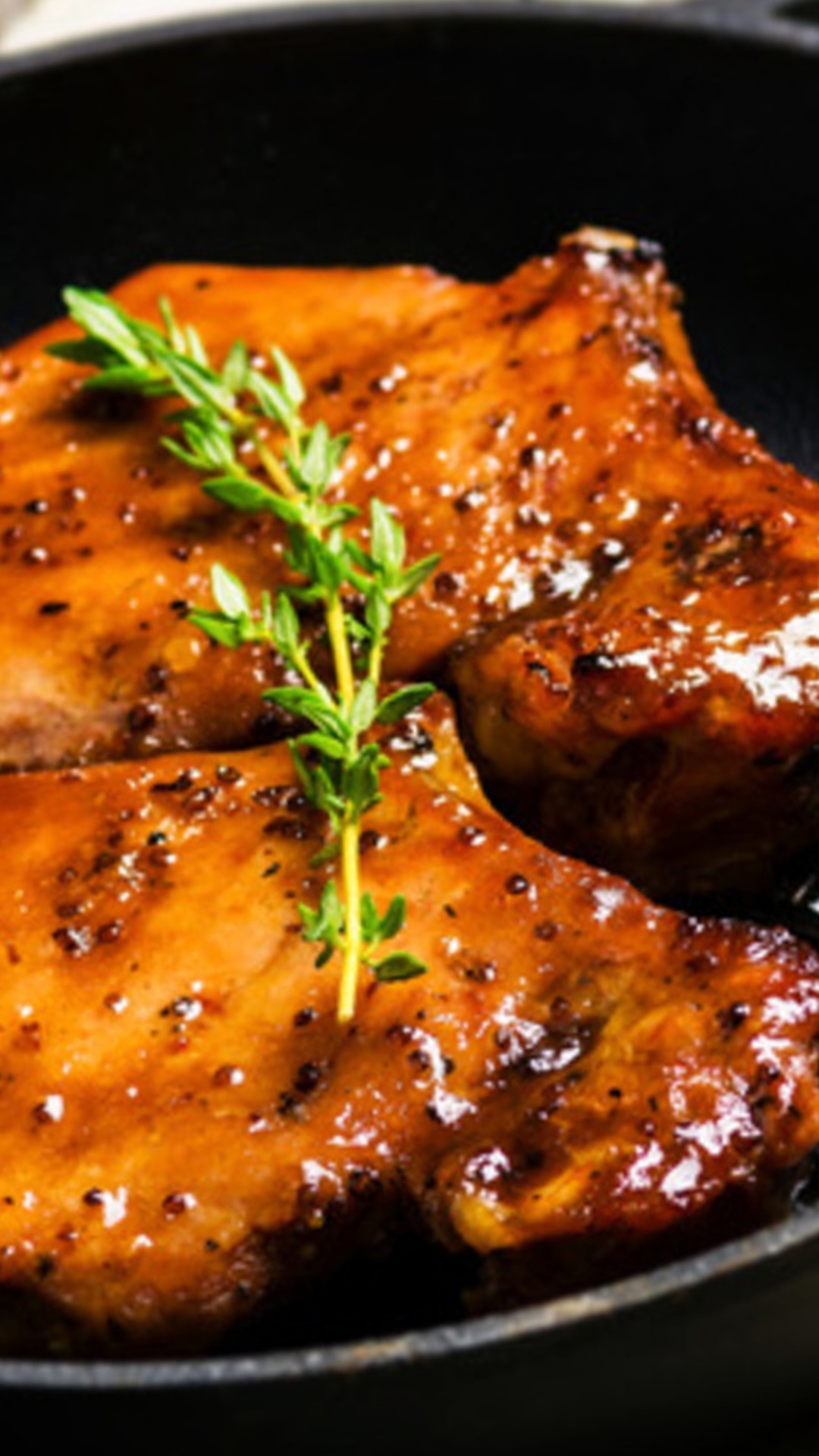 Video thumbnail for This Simple Marinade Creates Perfectly Tender Pork Chops