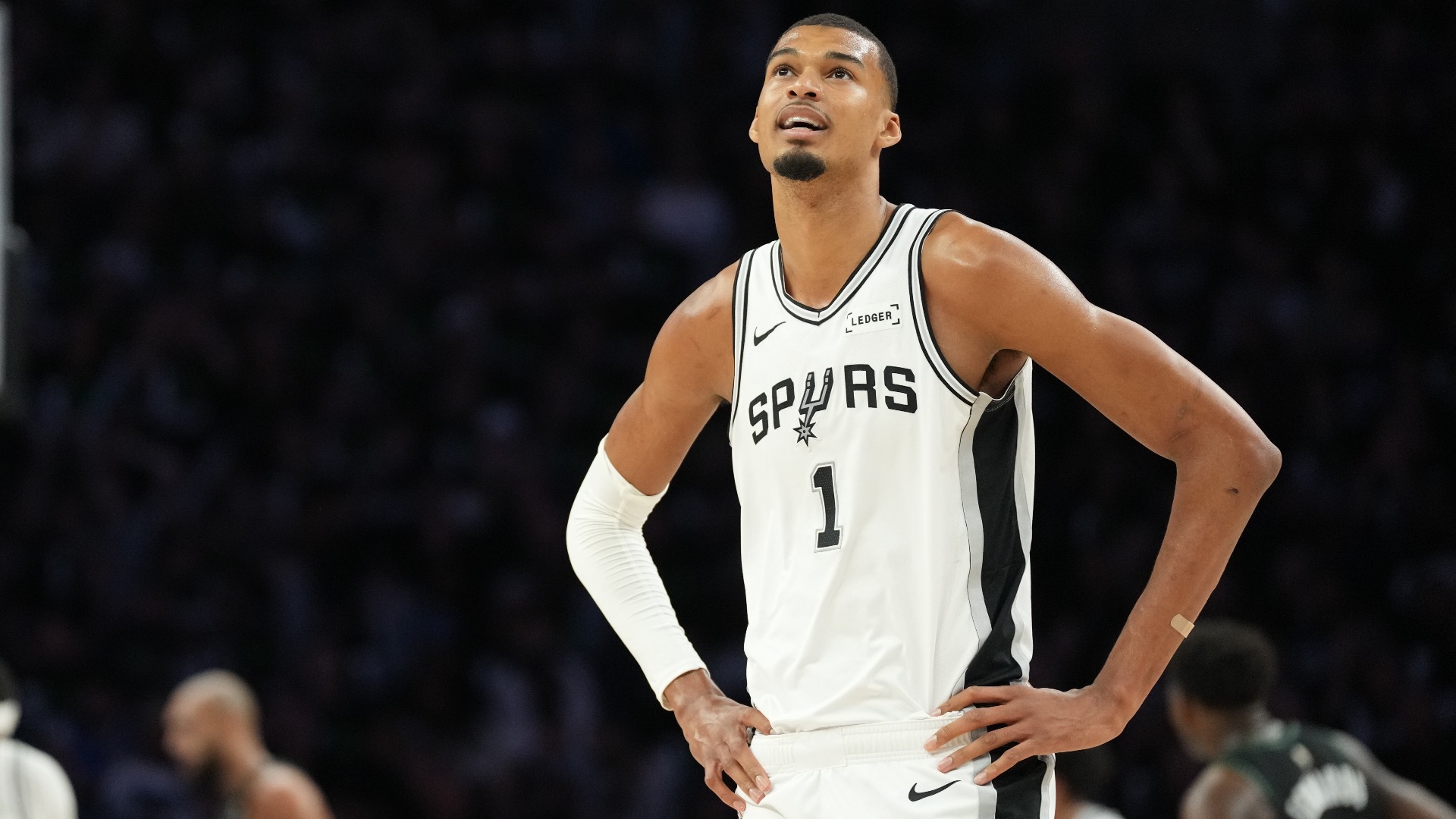 Video thumbnail for Spurs' Playoff Surge: Wembanyama Shines in Crucial Game Recap