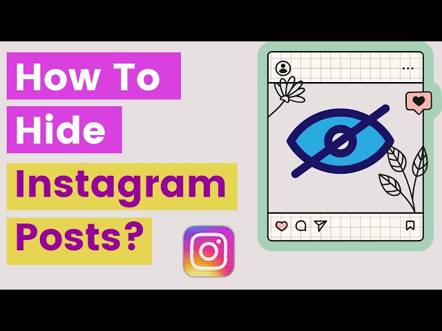Video thumbnail for How To Hide Instagram Posts? [in 2025] (Both Photos & Videos)