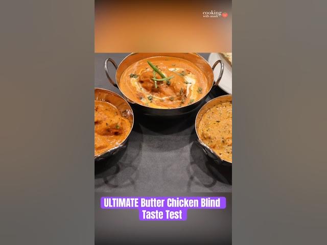 Video thumbnail for Can Homemade Butter Chicken Beat The Restaurants??