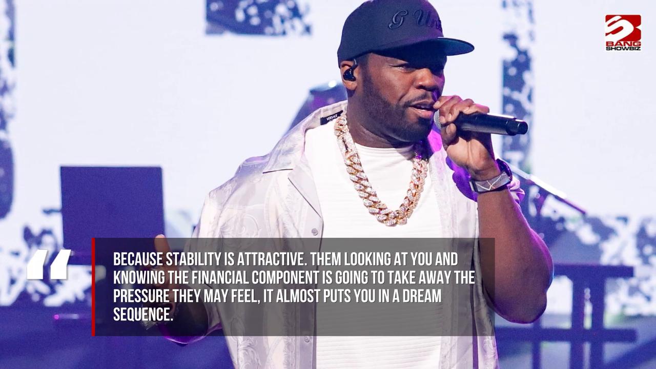 Video thumbnail for Rap star 50 Cent: Influence is power.