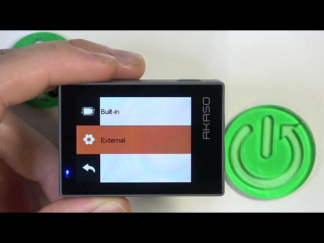 Video thumbnail for How to Switch On / Off Microphone on Akaso Camera?