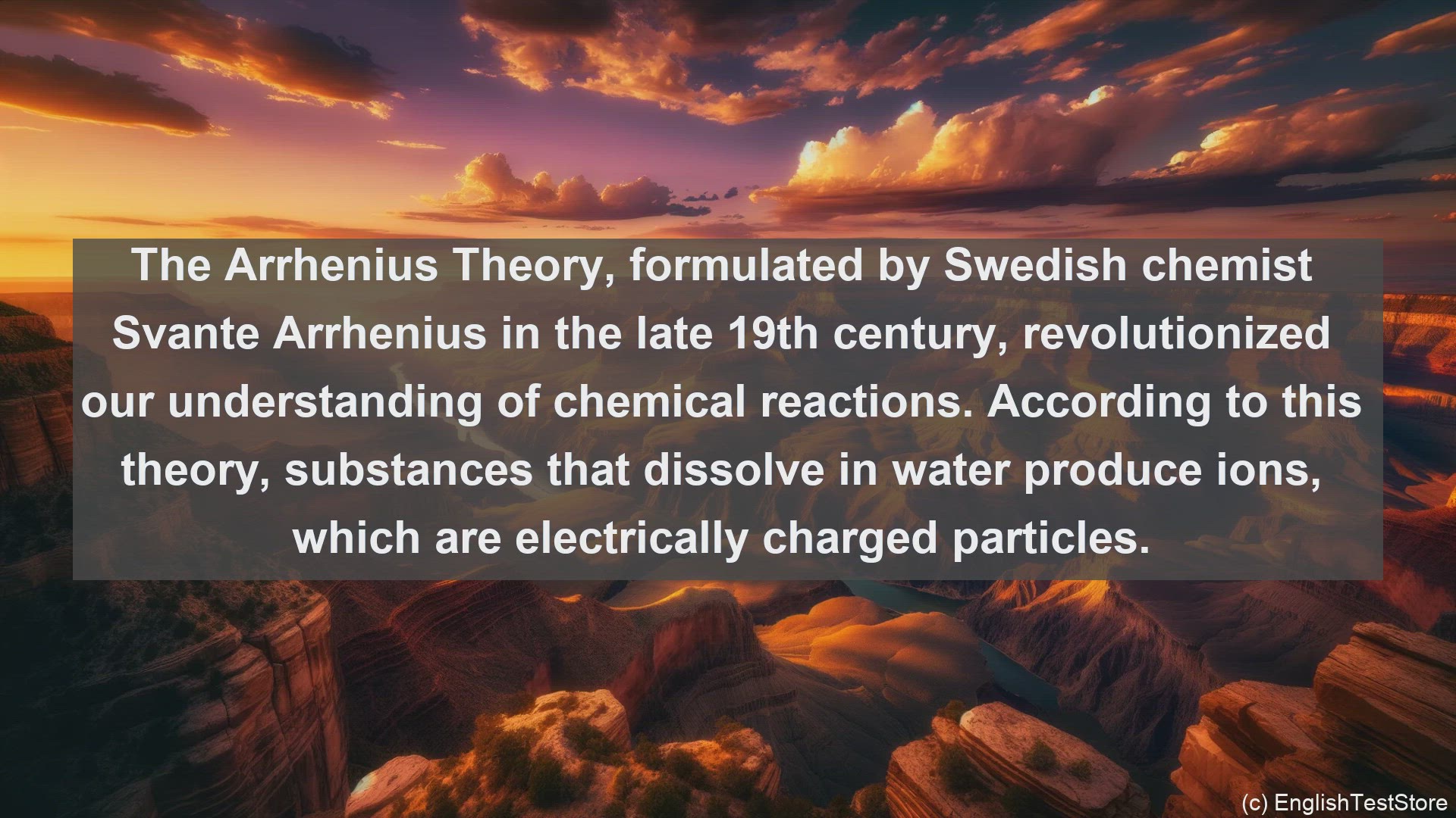 'Video thumbnail for Arrhenius theory in science  definition and examples'