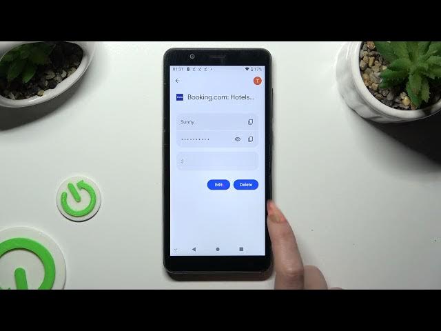 Video thumbnail for How to Edit Saved Passwords on ZTE Blade A32 - Autofill with Google