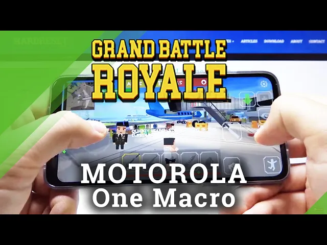 Video thumbnail for Grand Battle Royale on MOTOROLA One Macro – Gameplay