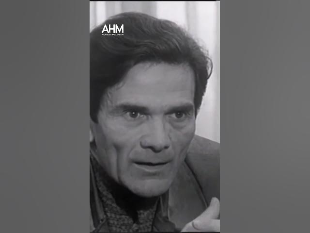 Video thumbnail for Pier Paolo Pasolini spiega Totò | Intervista del 1971