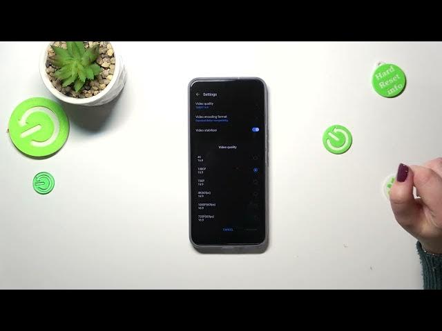 Video thumbnail for How to Change Video Resolution on ZTE AXON 20 – Switch Video Quality