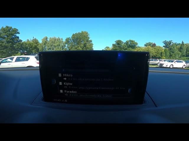 Video thumbnail for How to Find Points of Interest in Navigation in AUDI A3 8V ( 2012 – 2020 )