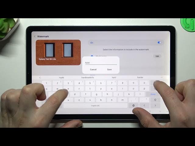 Video thumbnail for How to Customize Camera Watermark on Samsung Galaxy Tab S6 Lite 2022?