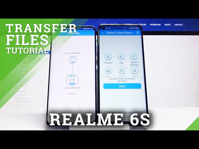 Video thumbnail for How to Duplicate all Apps, Photos, Music and other Data from any Android device to Realme 6s