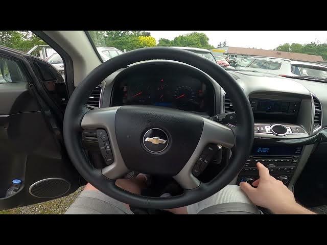 Video thumbnail for How to Enable or Disable AF for Car Radio in Chevrolet Captiva II ( 2011 - now ) | Use AF in Radio