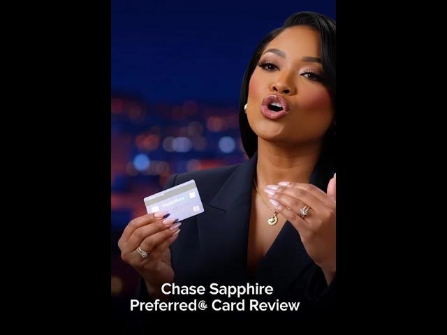 Video thumbnail for Chase Sapphire Preferred® Card Review