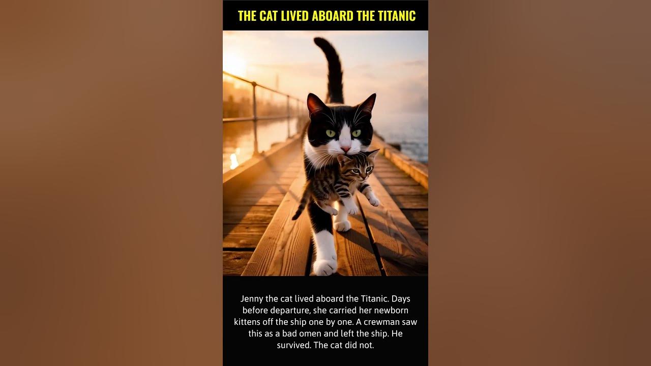 Video thumbnail for Did This Cat Predict the Titanic Disaster?