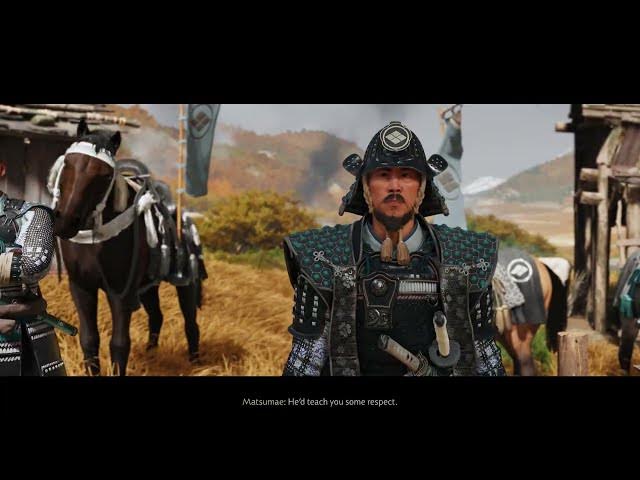 Video thumbnail for Ghost of Yotei - Chapter 1 Huranui's Rest Inn: Talk To Matsumae, Settlers, Isaburo, Kojiro and Ginji